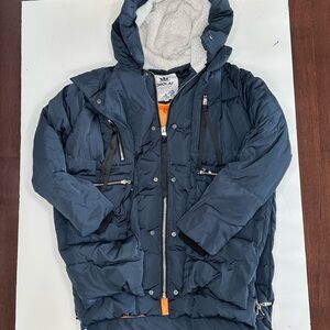 Orolay Women's Navy Puffer Jacket